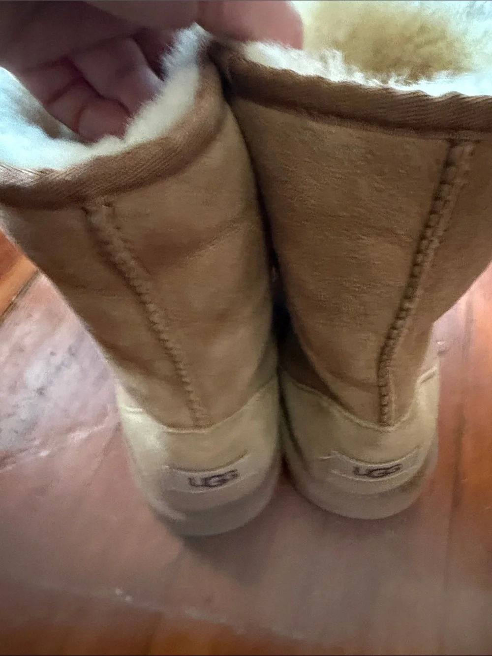 UGG Chestnut Kids Classic Short Boots